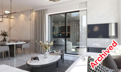 Beautiful 2 bedroom flat for sale in Kamares