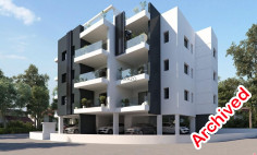 Large 2 bedroom flat for sale in Kamares