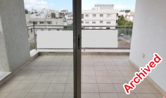 Apartment (penthouse) in Pallouriotissa, Nicosia for rent 