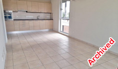 Apartment (penthouse) in Pallouriotissa, Nicosia for rent 