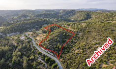 Field in agios therapon, Limassol 