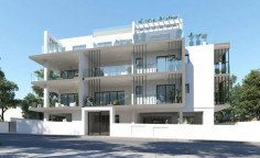 Large 3 bedroom penthouse with swimming pool for sale in Chalomantres