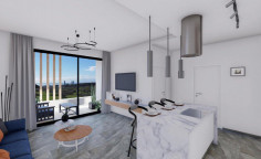 Luxury 1 bedrooms apartment for sale in Germasogeia