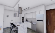 Luxury 1 bedrooms apartment for sale in Germasogeia