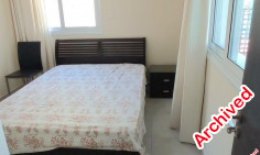 Large 2 bedrooms furnished apartment to rent in Engomi