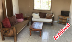 Large 1 bedrooms furnished apartment to rent in Aglantzia