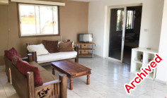 Large 1 bedrooms furnished apartment to rent in Aglantzia