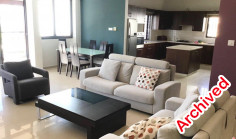 Large 2 bedroom furnished apartment to rent in Lykabittos