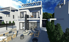 Luxury 4 bedroom house with swimming pool for sale in Yeroskipou