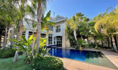 House (detached) in Panthea, Limassol for rent 