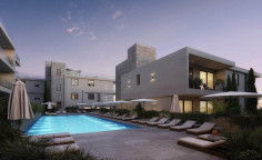 Luxury 2 beds apartment with swimming pool for sale in Yeroskipou