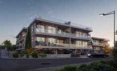 Spacious 1 bedroom apartment with swimming pool for sale in Yeroskipou
