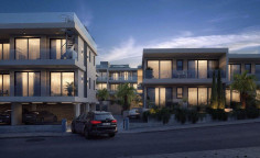 Spacious 1 bedroom apartment with swimming pool for sale in Yeroskipou