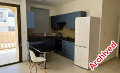 2 bedroom furnished apartment with swimming pool to rent in Kiti