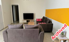 2 bedroom furnished apartment with swimming pool to rent in Kiti