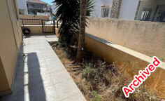2 bedroom furnished apartment with swimming pool to rent in Kiti