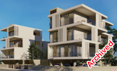 Luxury 2 bedroom furnished penthouse for sale in Agios Athanasios