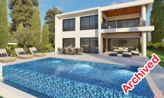 Large 4 bedroom house with swimming pool for sale in Tala