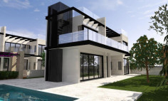 Beautiful 3 bedroom house with swimming pool for sale in Chloraka
