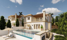 Beautiful 3 bedroom house with swimming pool for sale in Tala
