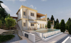 Beautiful 3 bedroom house with swimming pool for sale in Tala