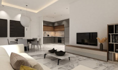 Beautiful 2 bedrooms apartment for sale in Lykabittos