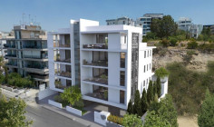 Large 2 bedroom apartment for sale in Lykabittos
