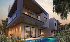 Large 3 bedrooms house with swimming pool for sale in Livadia