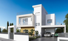 Spacious 3 bedrooms house with swimming pool for sale in Oroklini