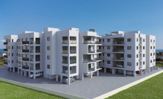 Large two bedroom apartment with swimming pool for sale in Livadia