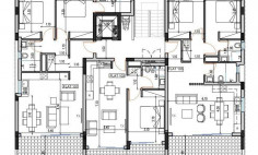 2 bed penthouse for sale in Drosia