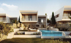 Beautiful 4 bedroom furnished house with swimming pool for sale in Mouttagiaka