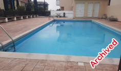 Beautiful 2 bedroom apartment with swimming pool for sale in Oroklini