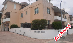 Beautiful 2 bedroom apartment with swimming pool for sale in Oroklini