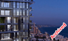 Luxury 4 bedroom penthouse with swimming pool for sale in Germasogeia Tourist Area