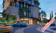 Luxury 4 bedroom penthouse with swimming pool for sale in Germasogeia Tourist Area