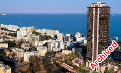 Luxury 4 bedroom penthouse with swimming pool for sale in Germasogeia Tourist Area