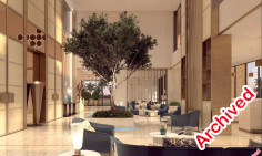 Luxury 4 bedroom penthouse with swimming pool for sale in Germasogeia Tourist Area