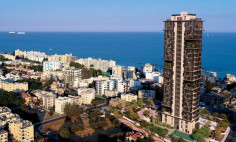 Two bedroom apartment with swimming pool for sale in Germasogeia Tourist Area
