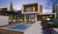 3 bedroom house with swimming pool for sale in Mouttagiaka