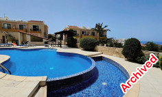 2 bedrooms townhouse in a beautiful complex 