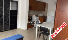 1 bedroom furnished studio to rent in Aglantzia
