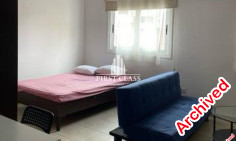1 bedroom furnished studio to rent in Aglantzia