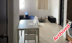 1 bedroom furnished studio to rent in Aglantzia
