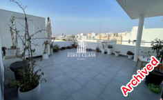 2 bedroom unfurnished penthouse to rent in Agioi Omologites