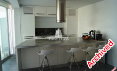 2 bedroom unfurnished penthouse to rent in Agioi Omologites