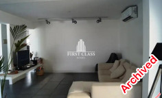 2 bedroom unfurnished penthouse to rent in Agioi Omologites