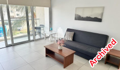 1 bedroom furnished apartment to rent in Engomi