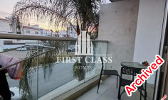 1 bedroom furnished apartment to rent in Engomi