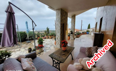 For sale villa in Chloraka with unobstracted sea views 